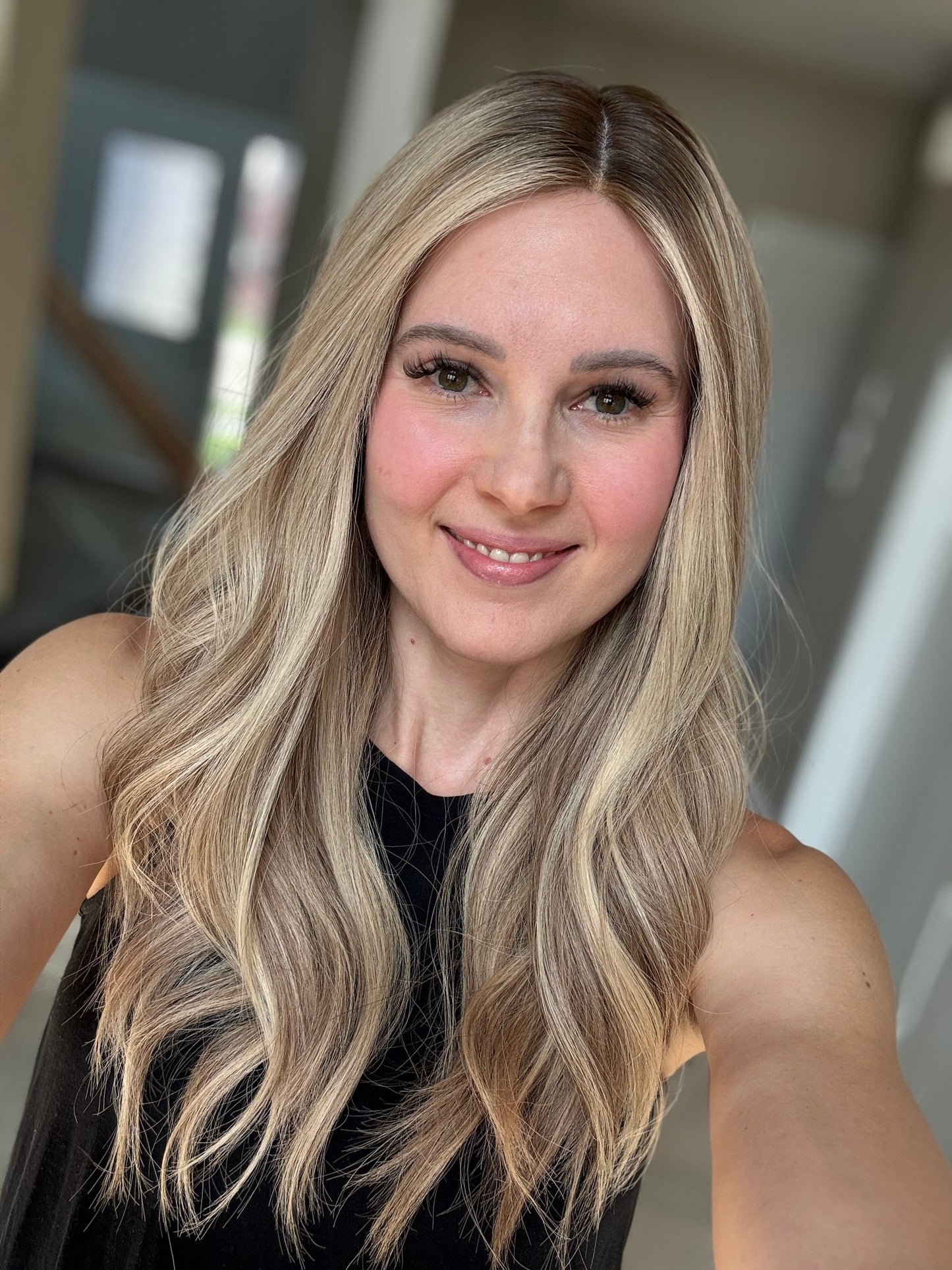 23" Olive Comfort Cap Silk Top Wig (M) (FINAL SALE)