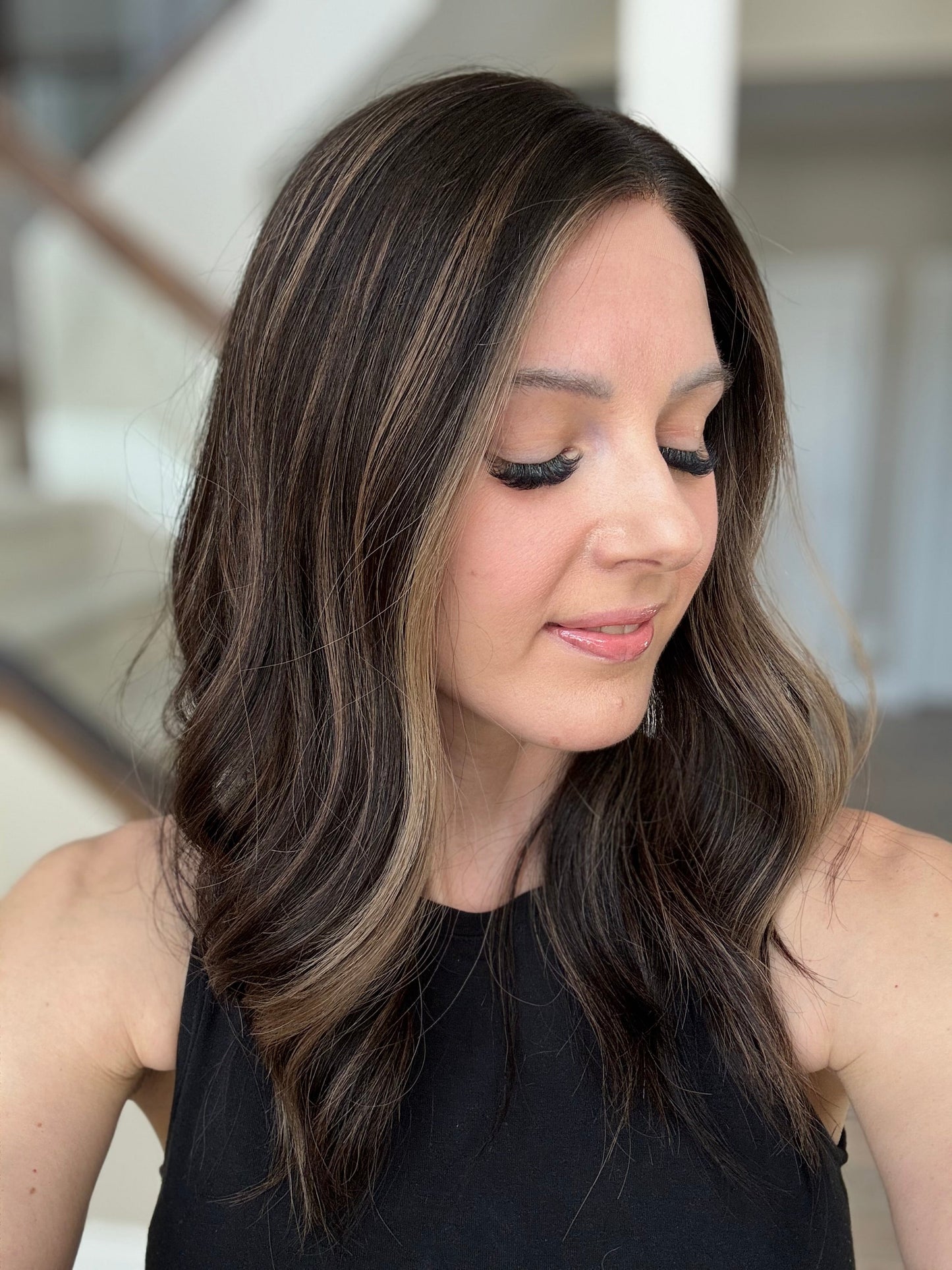 20" Lilly Comfort Cap Lace Top Wig (S) (FINAL SALE)