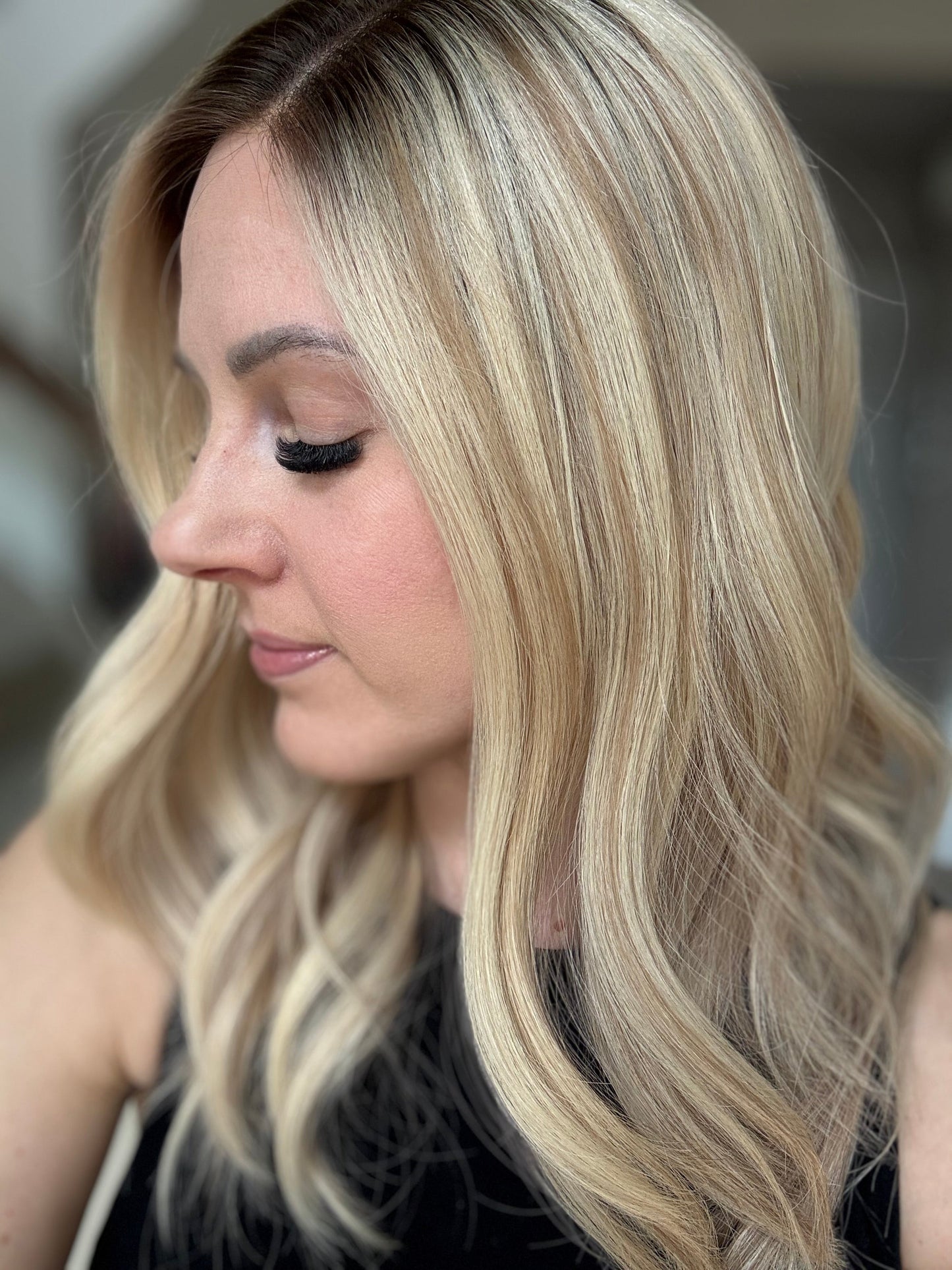 20" Kassidy Comfort Cap Lace Top Wig (S) (FINAL SALE)