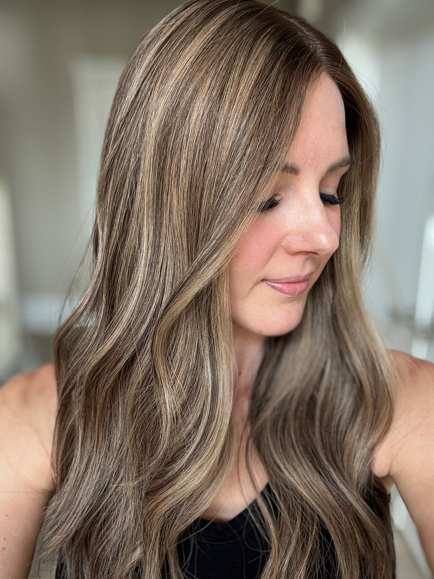 23" Jessica Comfort Cap Silk Top Wig (M)