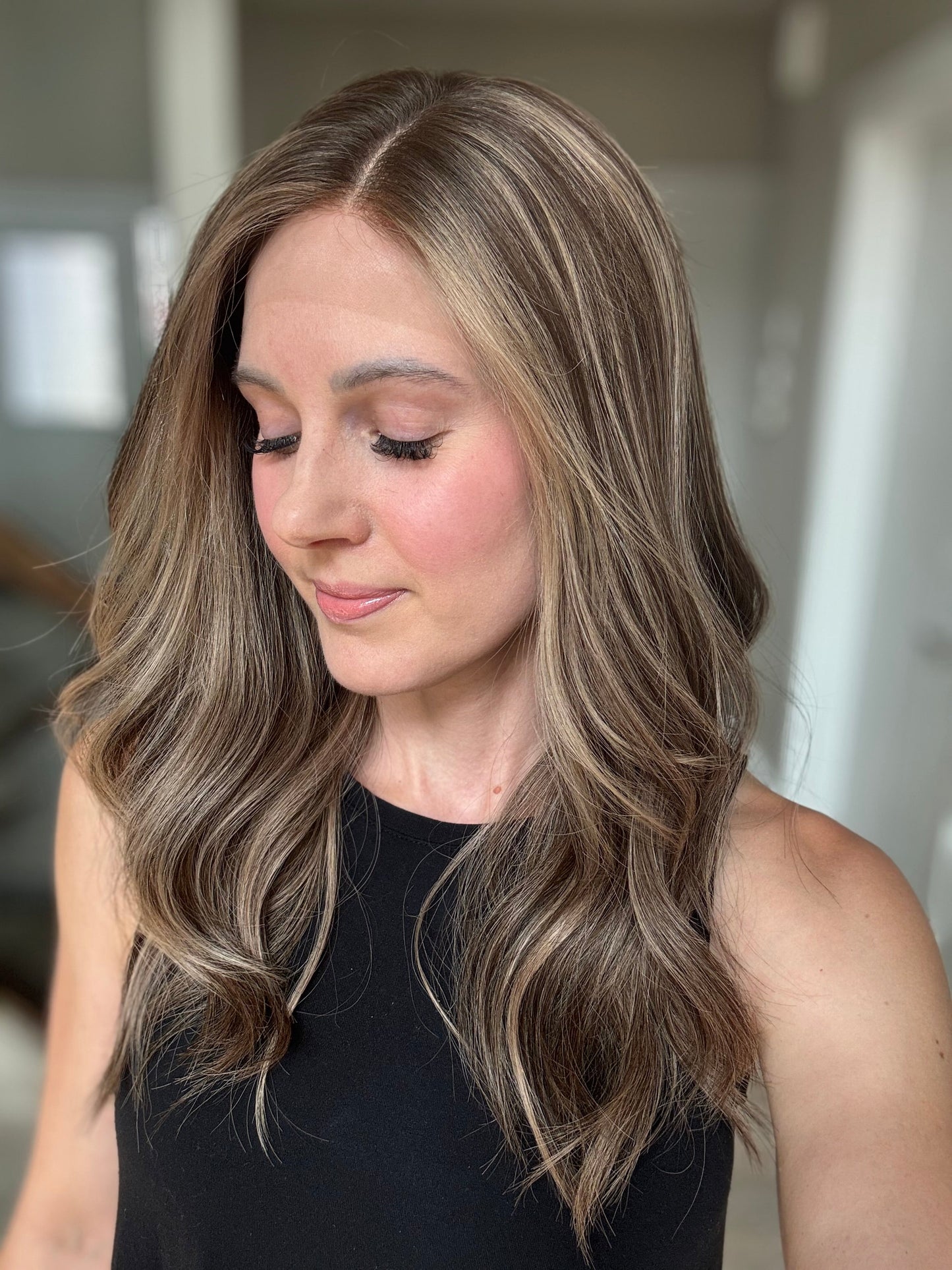 22" Jessica Comfort Cap Lace Top Wig (M)