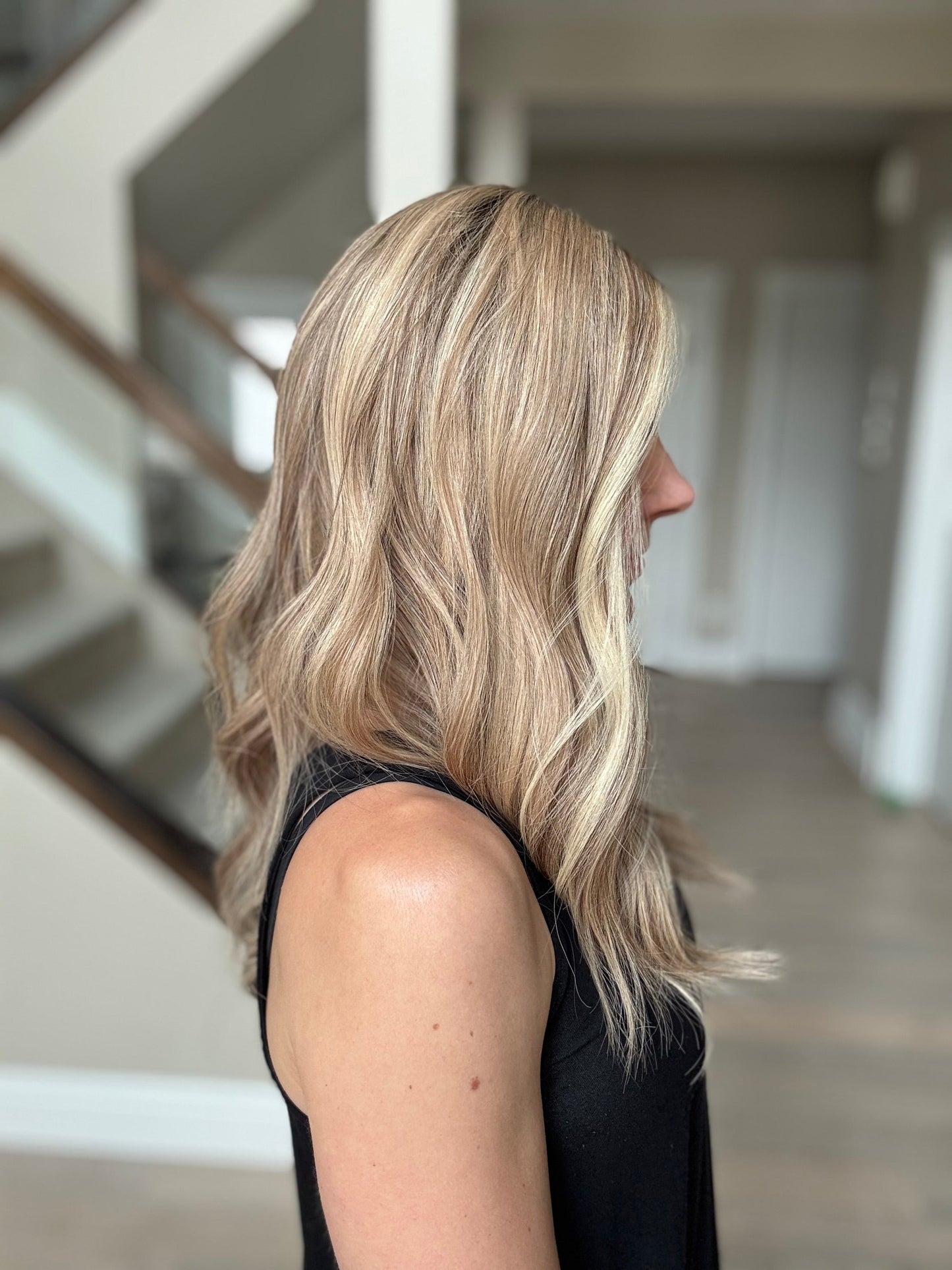 22" Olive Comfort Cap Lace Top Wig (M)