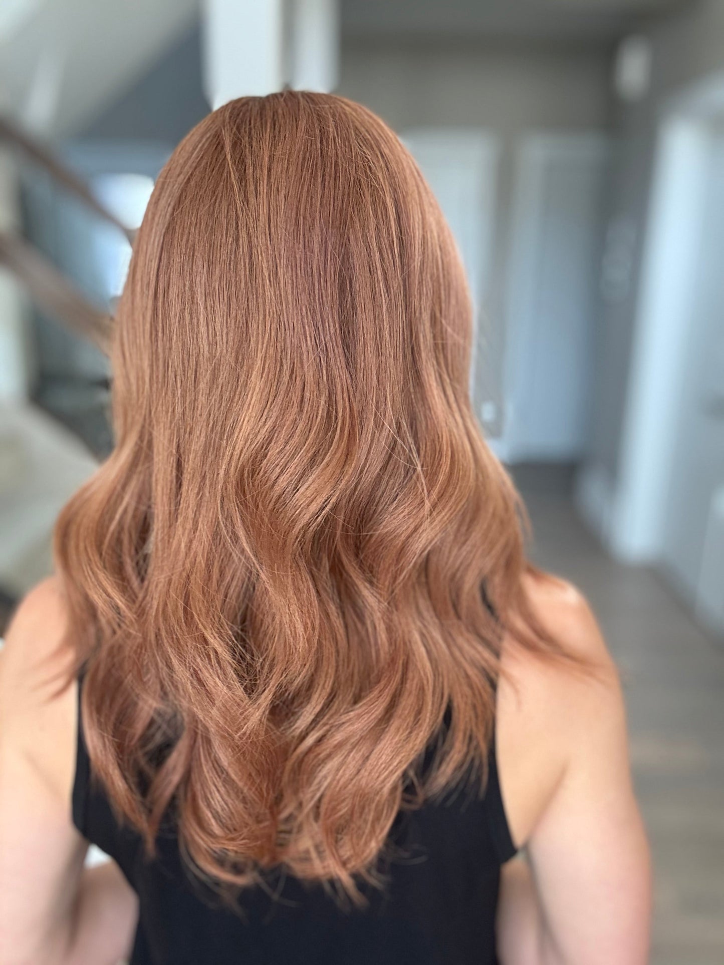 20" Sandi Comfort Cap Lace Top Wig (M)