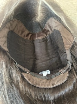 Euro Wig #11: 14" Medium Brown Luxury Cap (S)