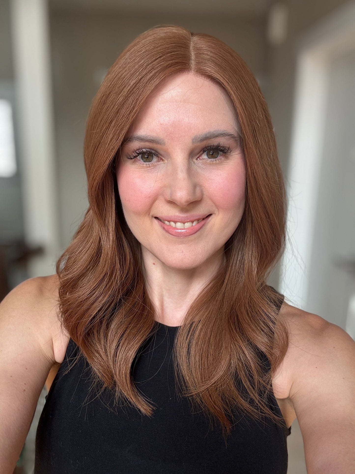 20" Payton Comfort Cap Lace Top Wig (S)