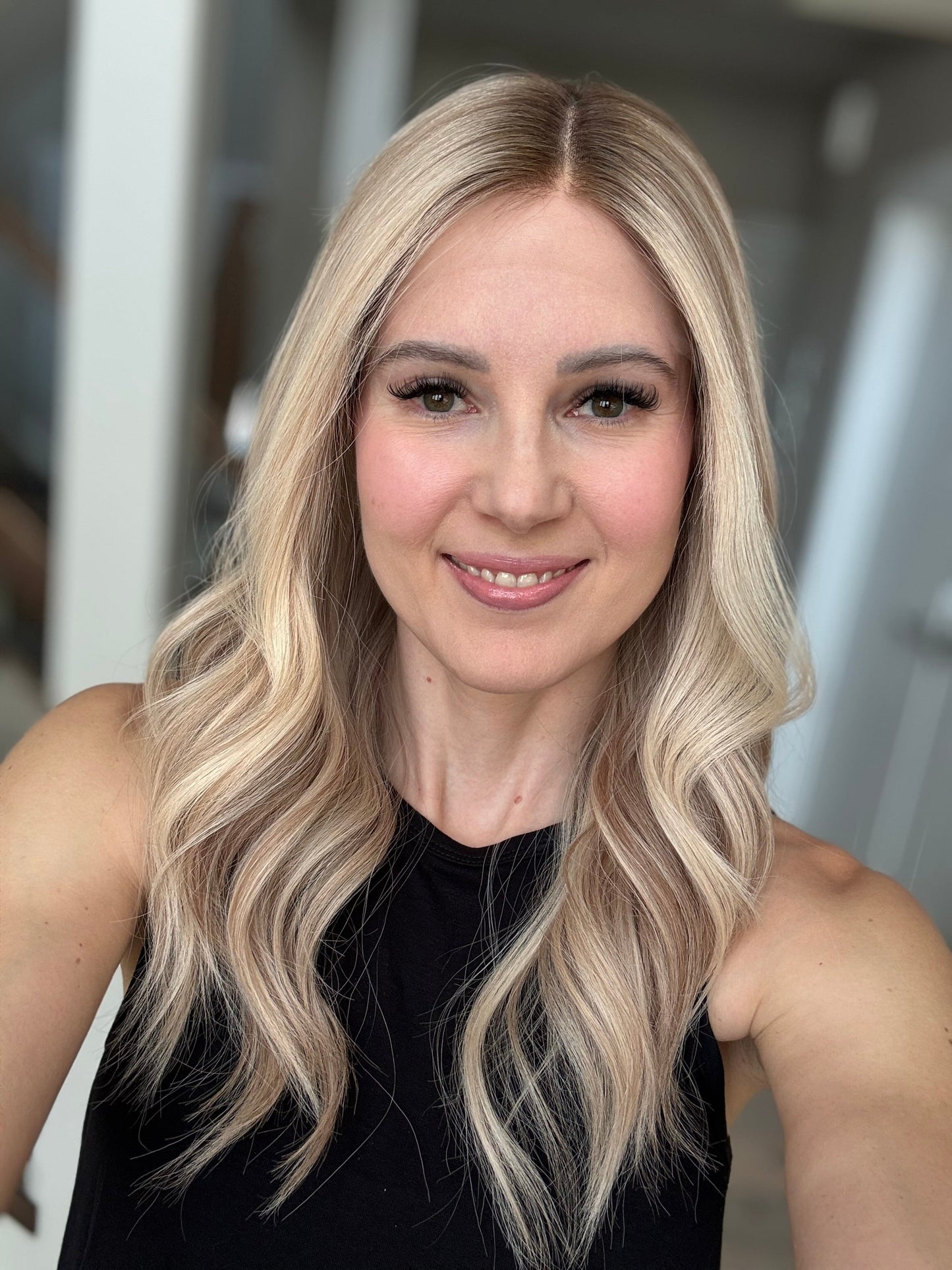 22" Katie Comfort Cap Lace Top Wig (S)