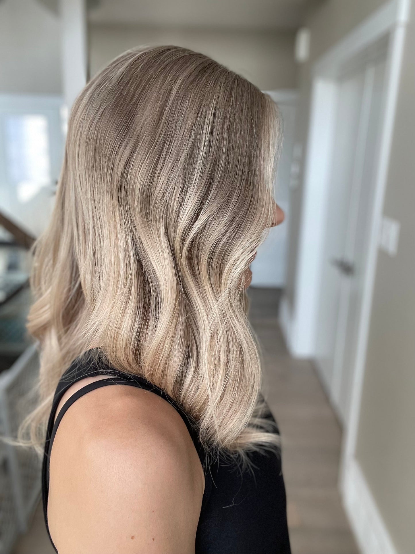 21" Anna Luxury Cap Lace Top Wig (XS) (FINAL SALE)