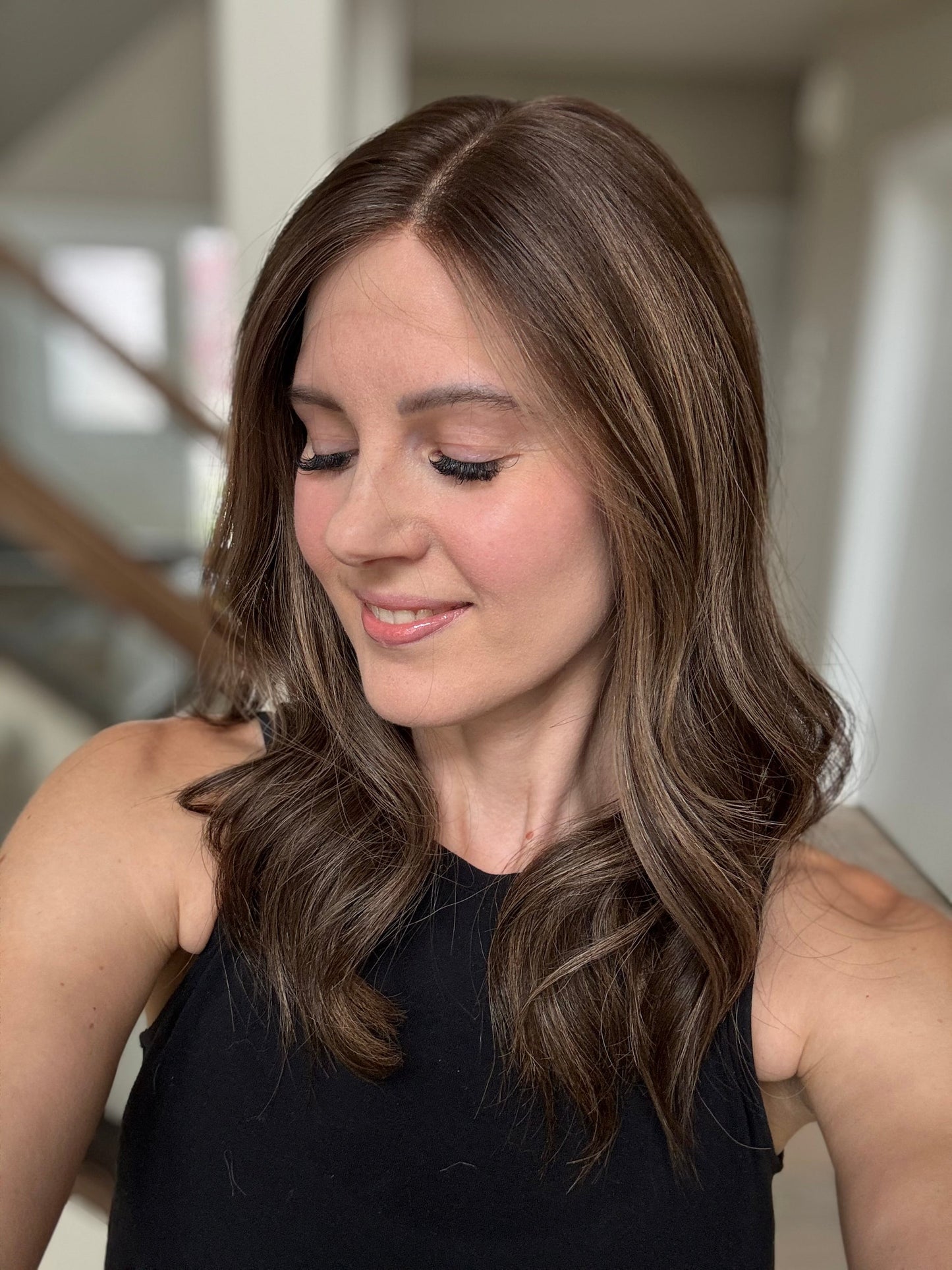 20" Jennifer Comfort Cap Lace Top Wig (M) (FINAL SALE)