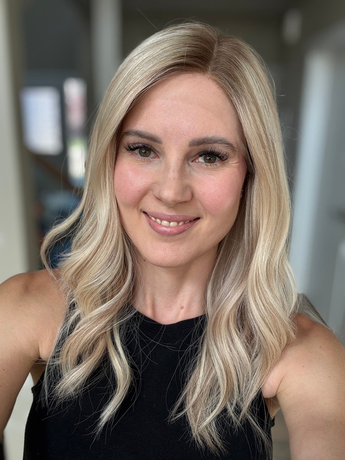 20" Kali Comfort Cap Lace Top Wig (S)