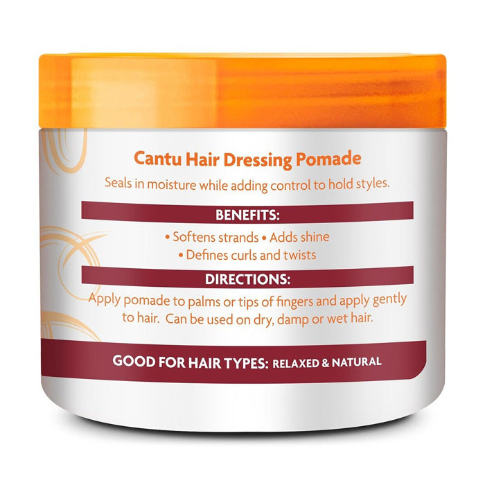 Cantu Shea Butter Hair Dressing Style - POMADE 4 oz