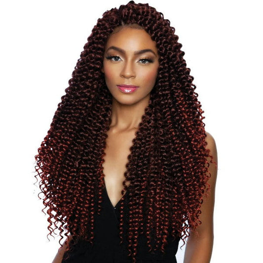Mane Concept Caribbean Crochet Braid - CB1806 WATER WAVE 18"
