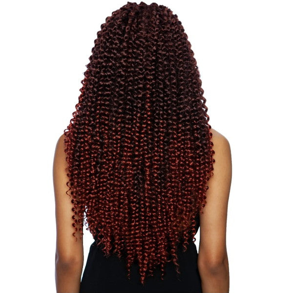 Mane Concept Caribbean Crochet Braid - CB1806 WATER WAVE 18"
