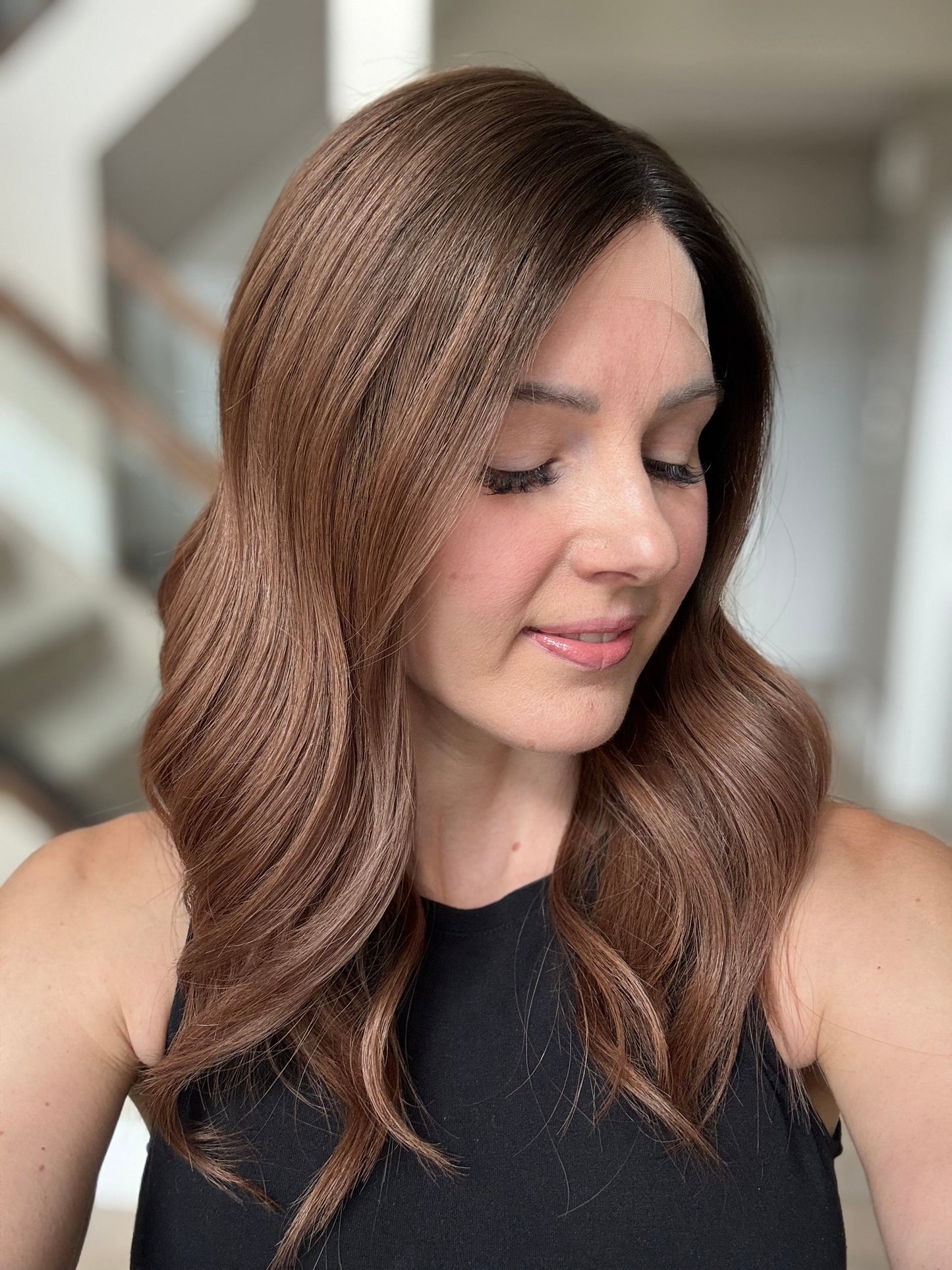 20" Maya LOB Comfort Cap Lace Top Wig (XS)(FINAL SALE)