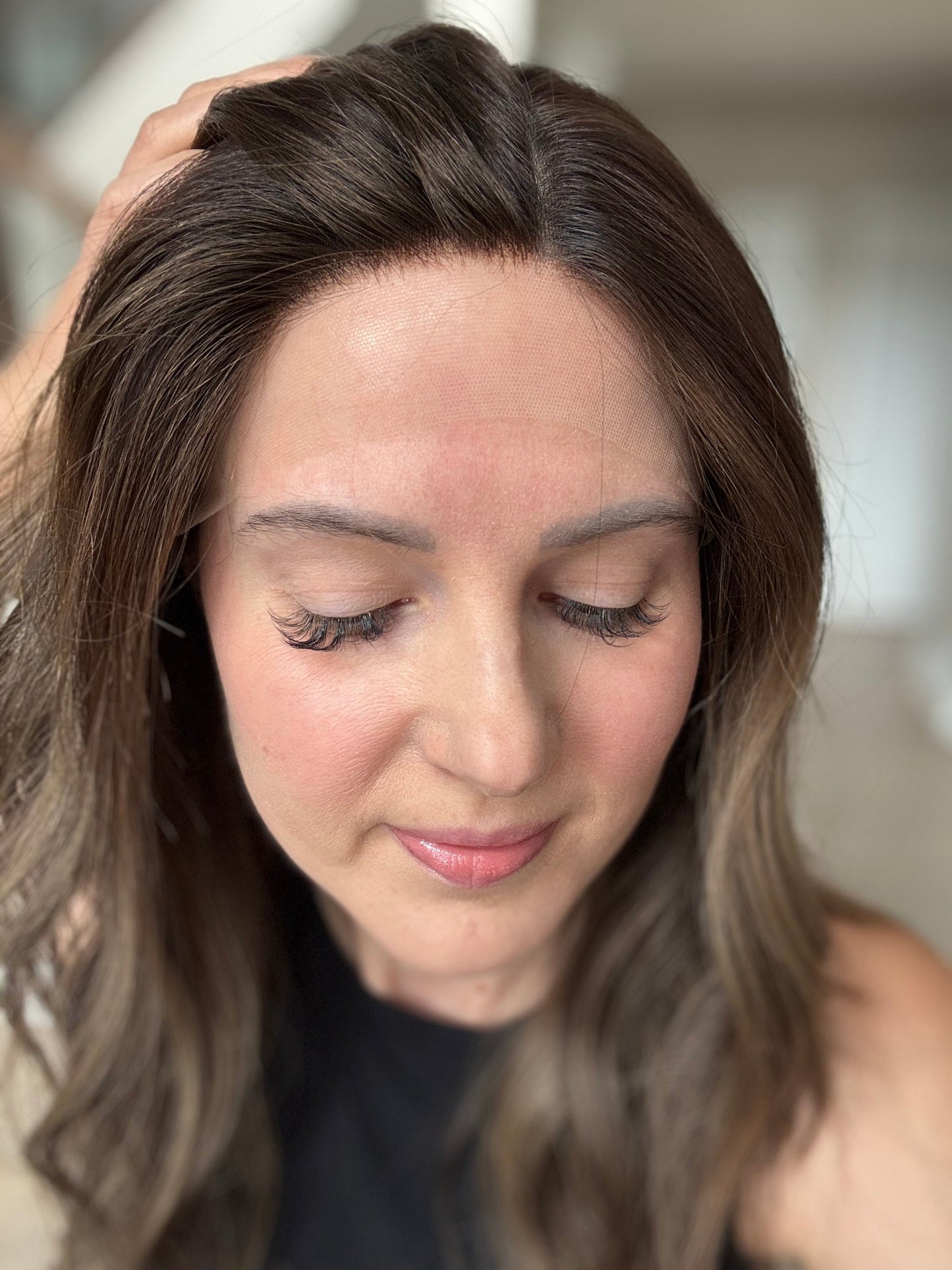 20" Katelyn Comfort Cap Lace Top Wig (S)