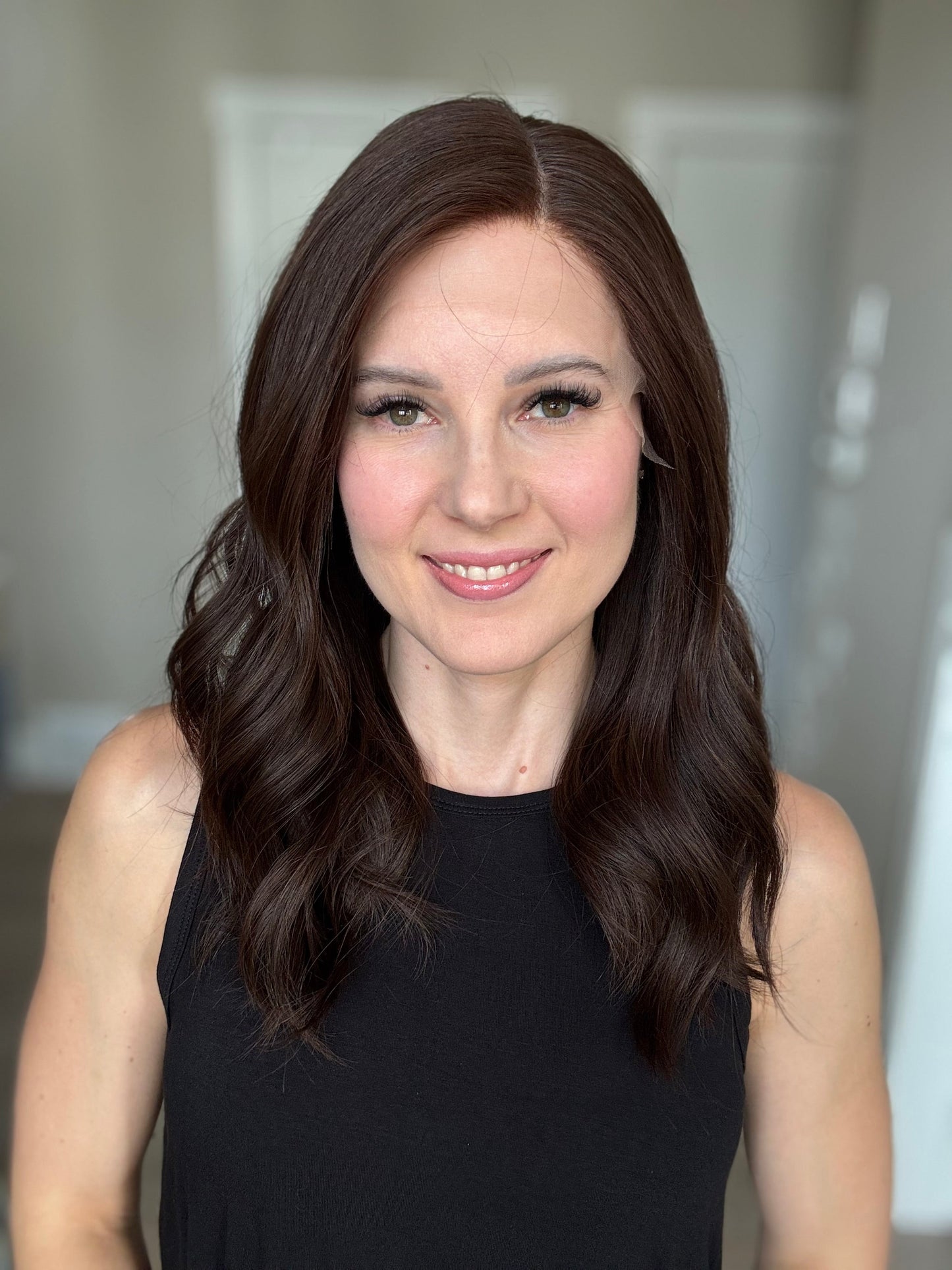 21" Callie Luxury Cap Lace Top Wig (S)(FINAL SALE)