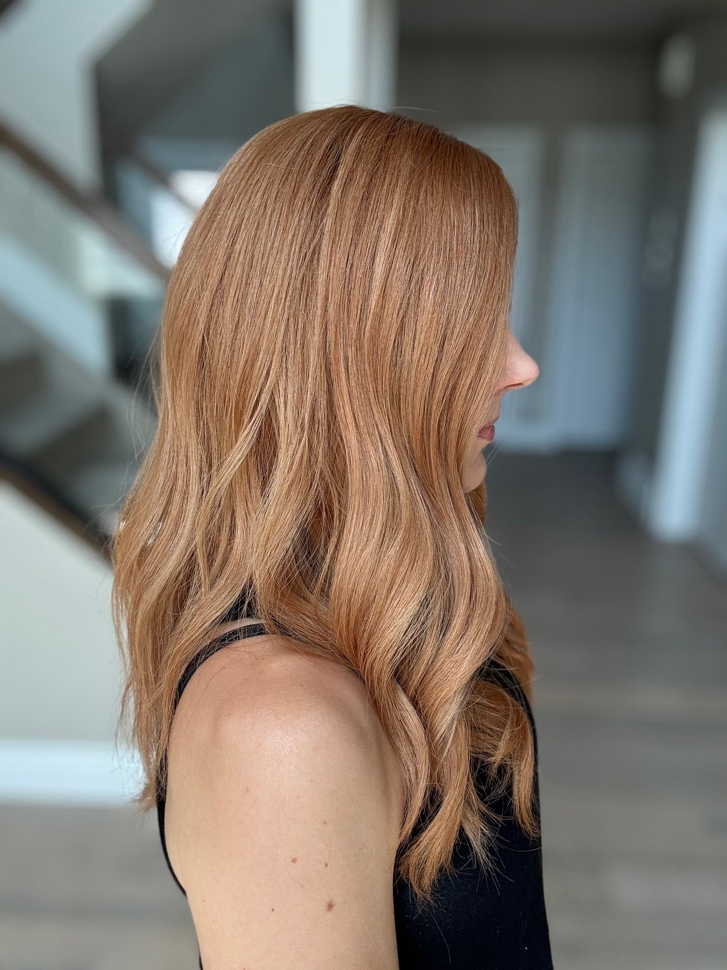 22" Ciara Comfort Cap Lace Top Wig (S)