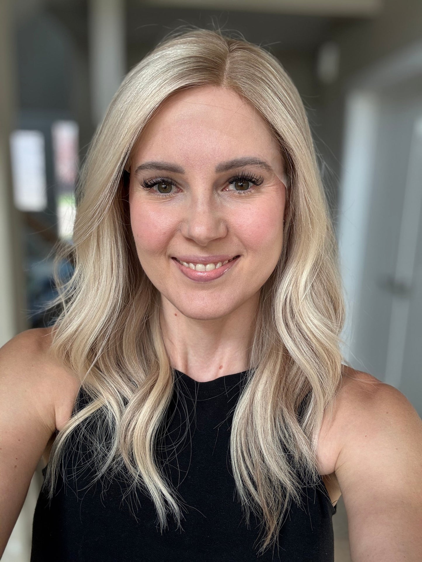 20" Kalina Comfort Cap Lace Top Wig (M) (FINAL SALE)