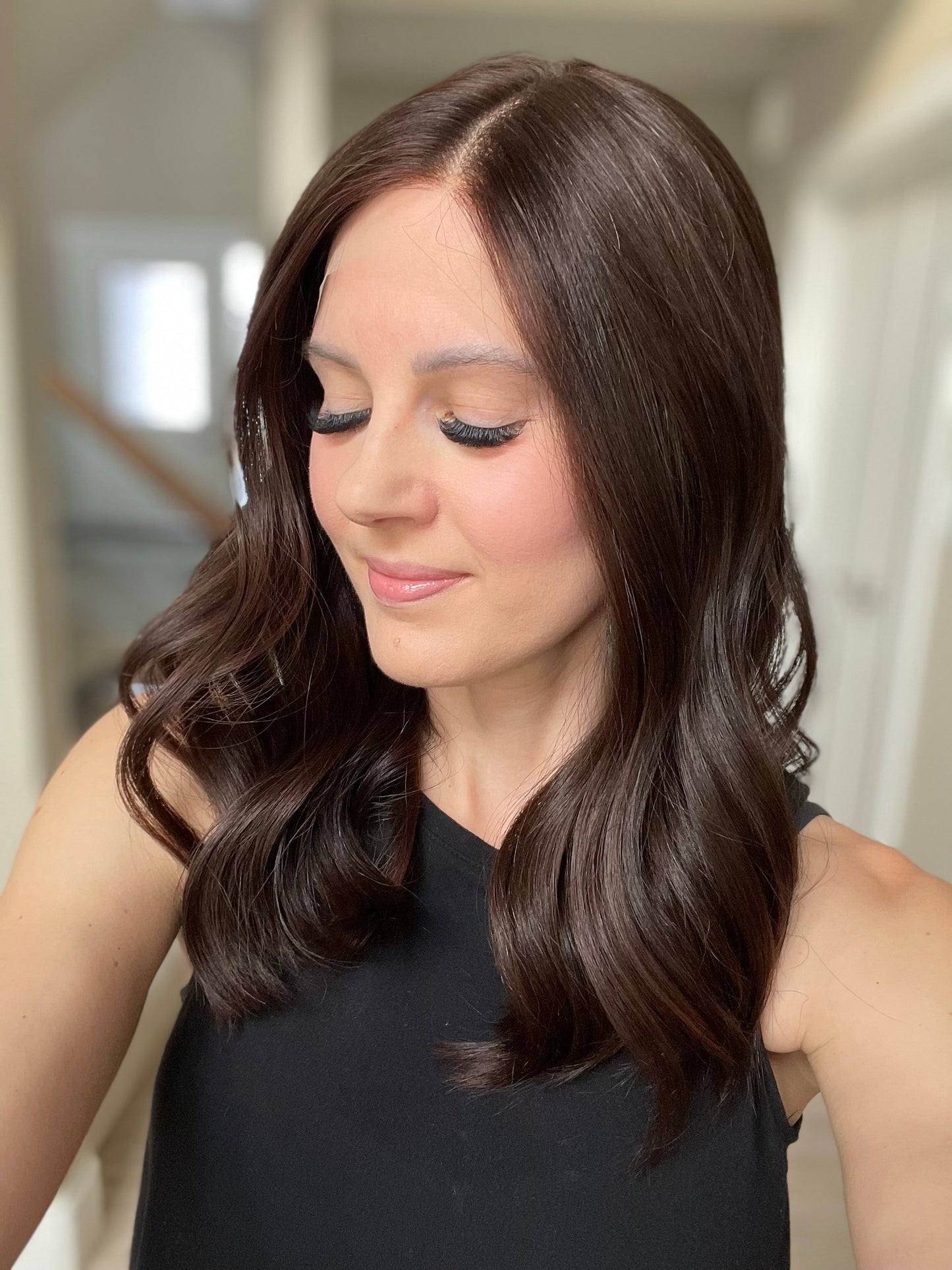 19" Daniella Comfort Cap Lace Top Wig (M) (FINAL SALE)