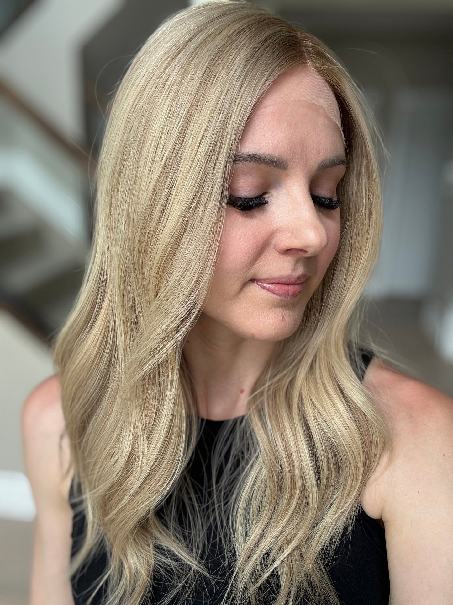 22" Hana Comfort Cap Lace Top Wig (S) (FINAL SALE)