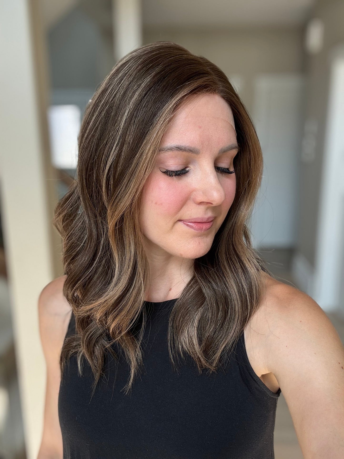 20" Jessie Comfort Cap Lace Top Wig (M)