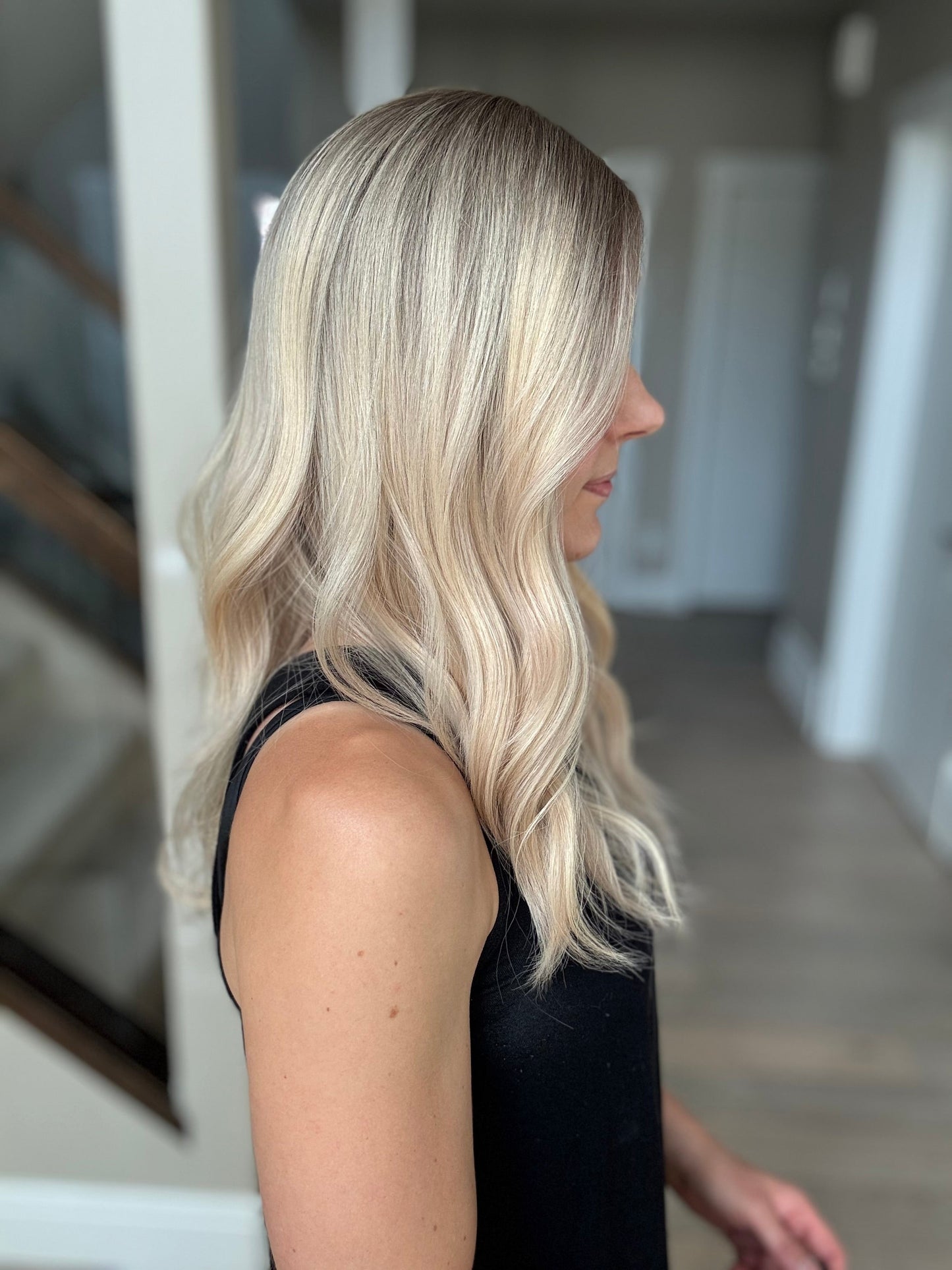 22" Holly Comfort Cap Lace Top Wig (M) (FINAL SALE)