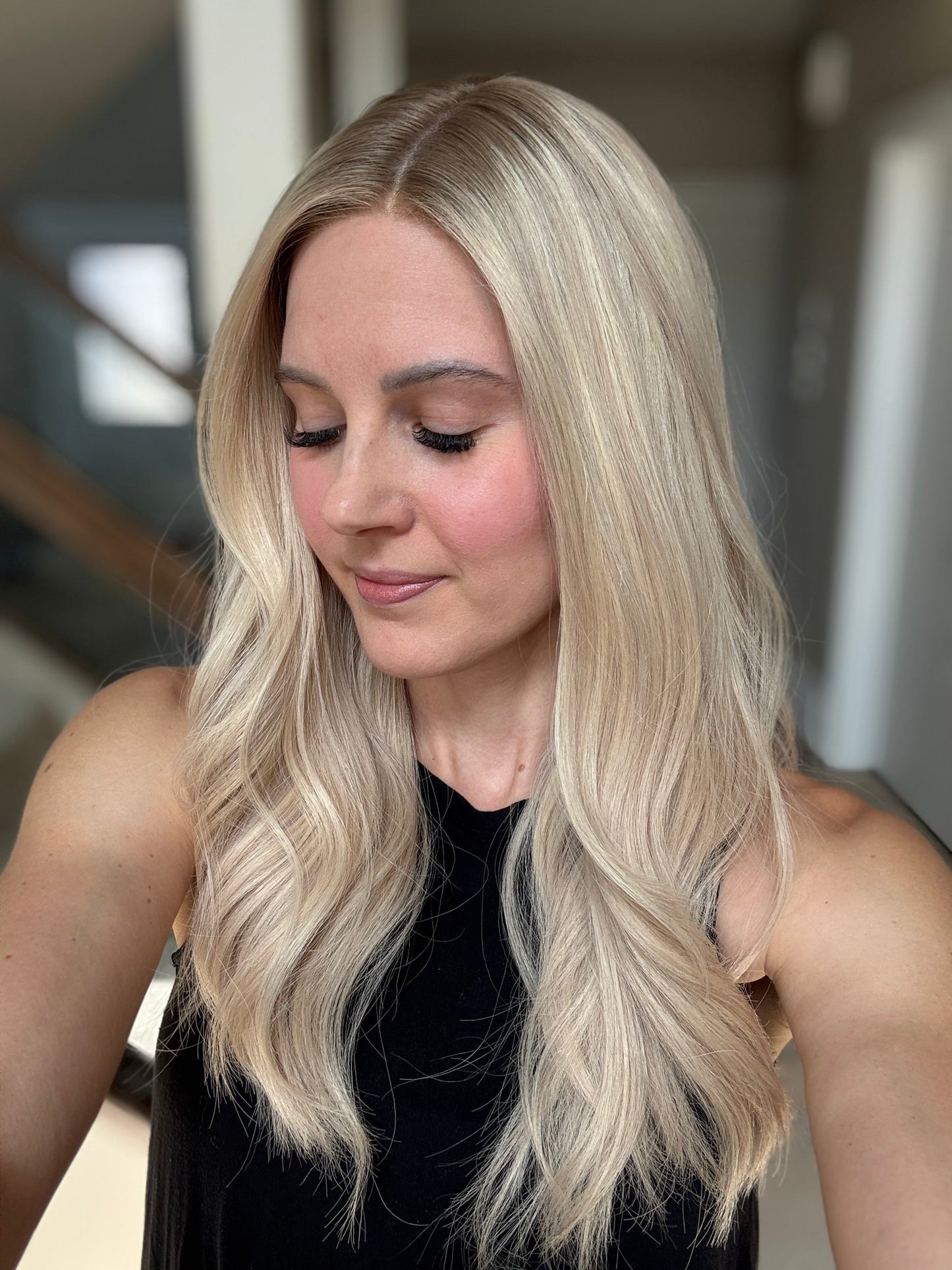 23" Haley Comfort Cap Silk Top Wig (S)