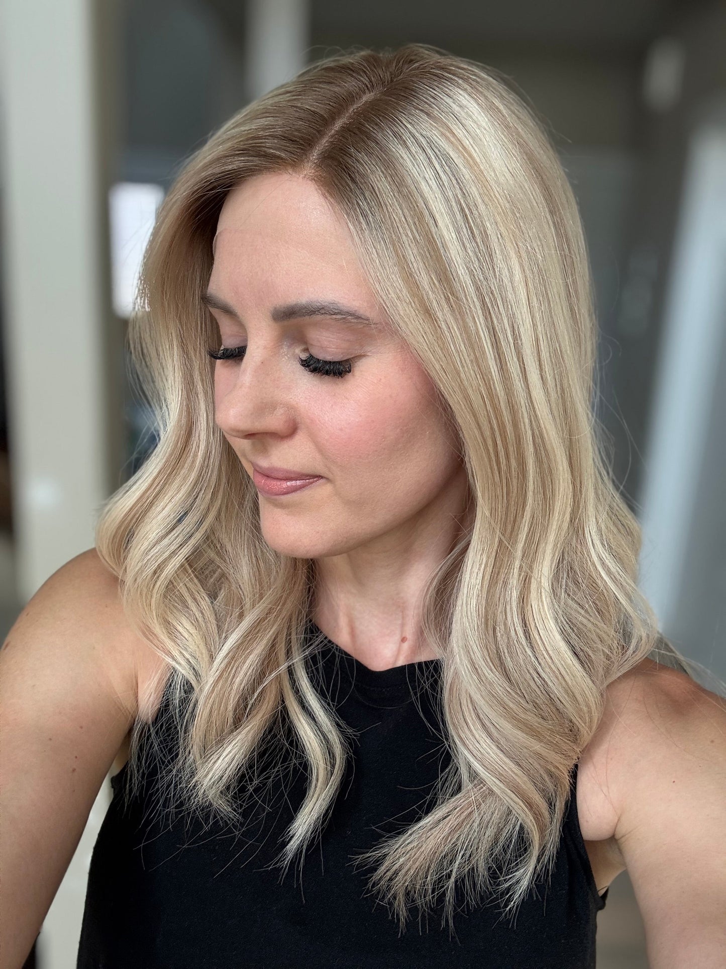 20" Kali Comfort Cap Lace Top Wig (S)