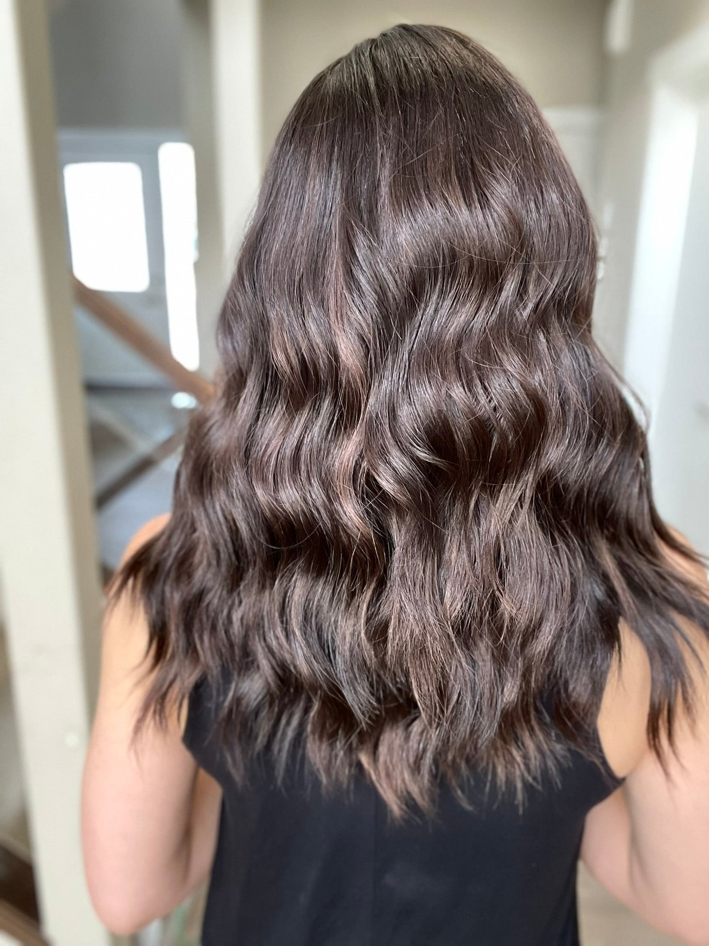 21" Sabrina Luxury Cap Lace Top Wig (M) (FINAL SALE)