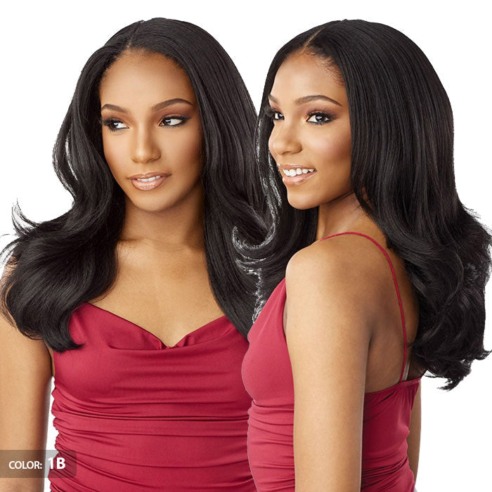 Sensationnel Curls Kinks V-Part Wig Glueless HD Lace Part Wig - V-UNIT 3