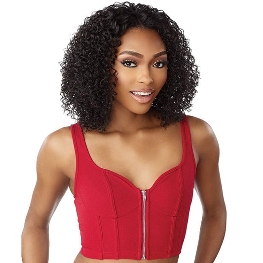 Sensationnel Curls Kinks V-Part Wig Glueless HD Lace Part Wig - V-UNIT 4