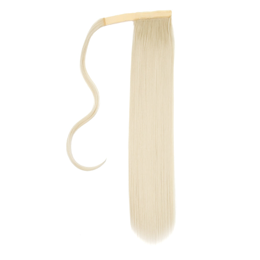Copy Her Ponytail Hairstyle with JB 27" Straight Clip-In Ponytail