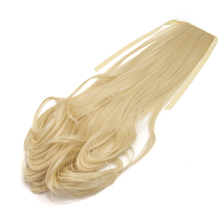 PONYTAIL WITH TAPE CURLY 18 inches/STRAIGHT 25 inches PONYTAIL "MIYA"