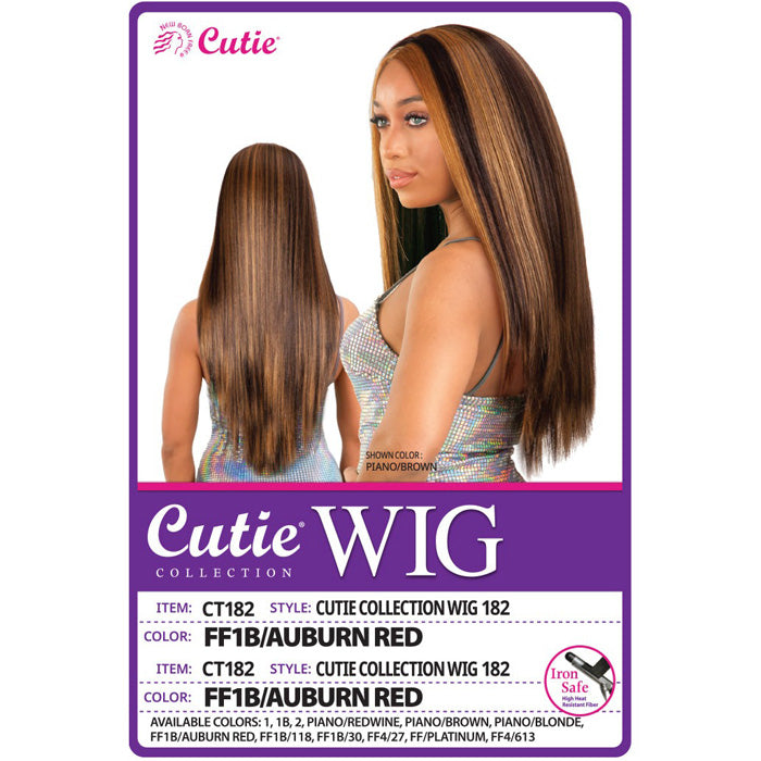 Chade New Born Free Cutie Collection Wig - CT182