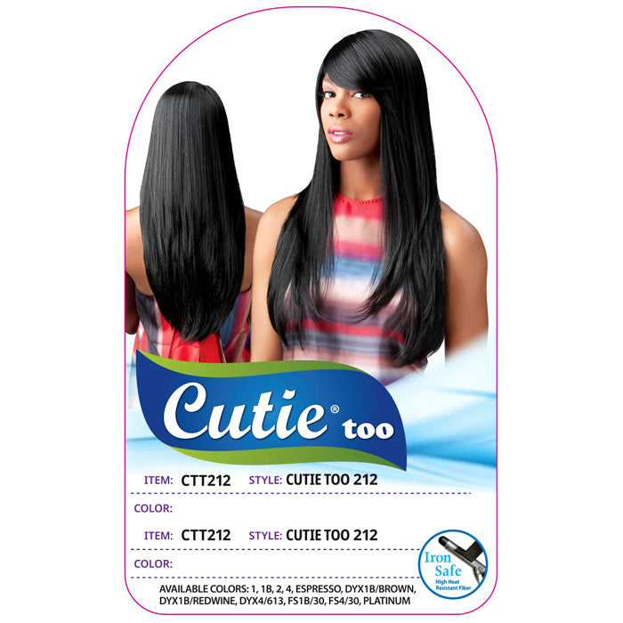 Chade Cutie Too Fashion Full Wig - CTT212