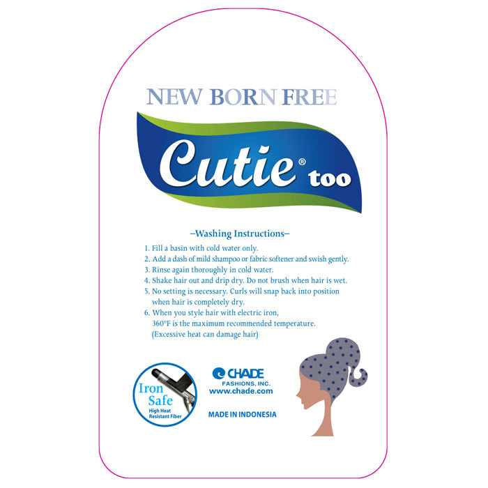 Chade Cutie Too Fashion Full Wig - CTT212