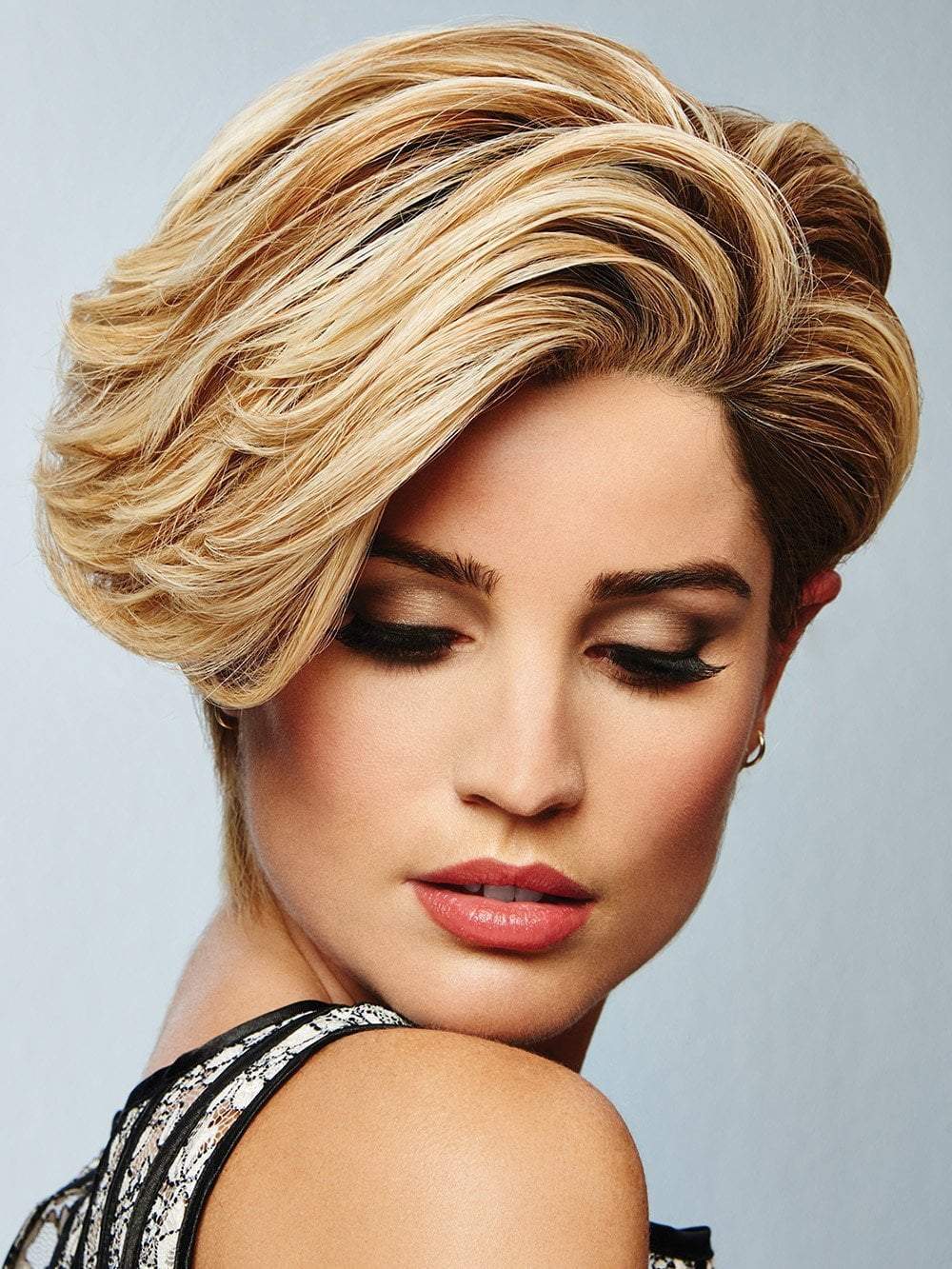 Calling All Compliments | Remy Human Hair Lace Front Wig (Hand-Tied) | CLOSEOUT