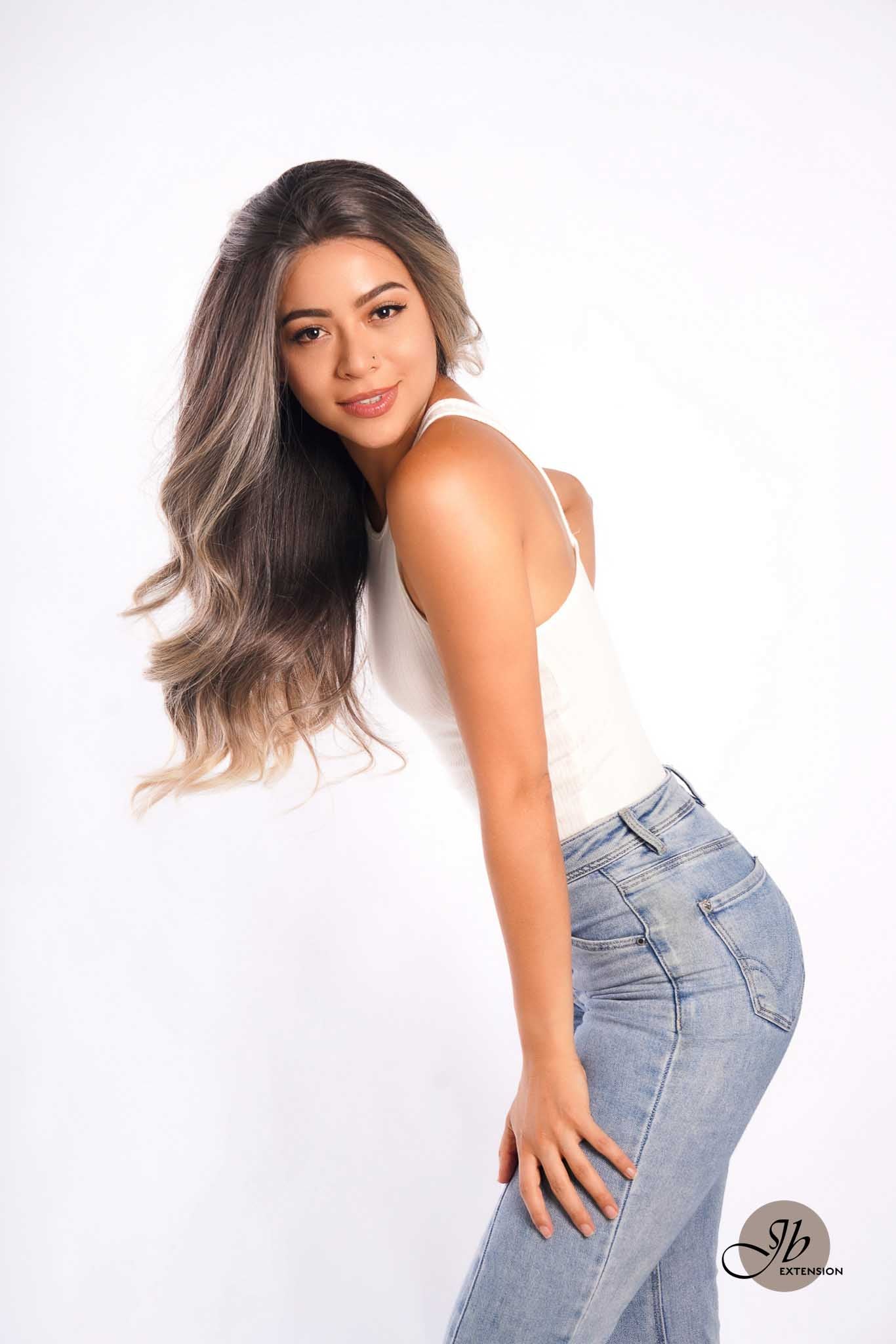 JBEXTENSION 26 Inches Curly Mix Blonde Free Part Pre-Cut Frontlace Glueless Wig CHELSEY