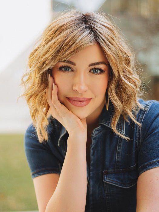 Conquer the Waves | Synthetic Lace Front Wig (Mono Part)