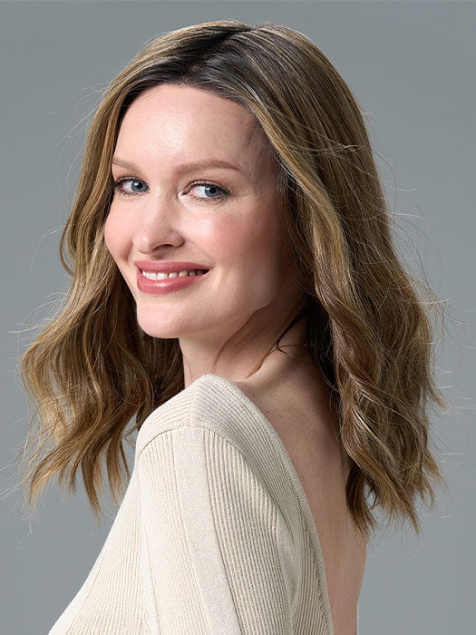 Corey | Human Hair / Synthetic Blend Lace Front Wig (Hand Tied)