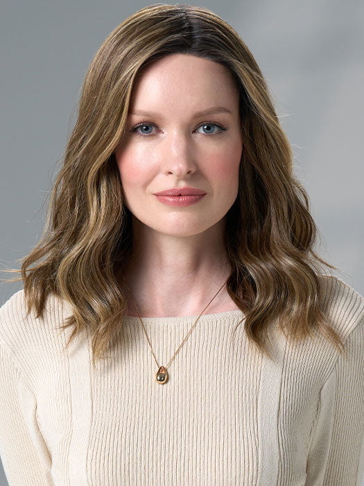 Corey | Human Hair / Synthetic Blend Lace Front Wig (Hand Tied)