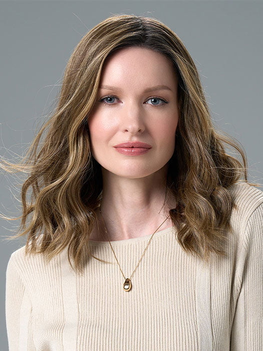 Corey | Human Hair / Synthetic Blend Lace Front Wig (Hand Tied)