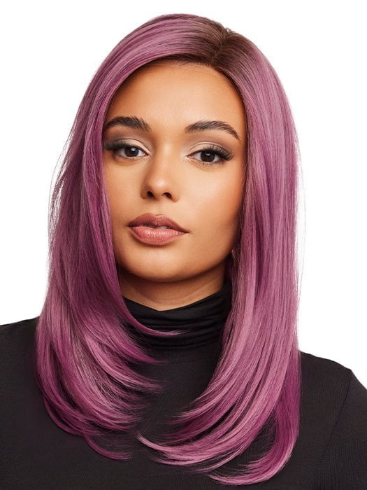 Cosmo Sleek | Synthetic Lace Front Wig (Lace Part) | CLOSEOUT