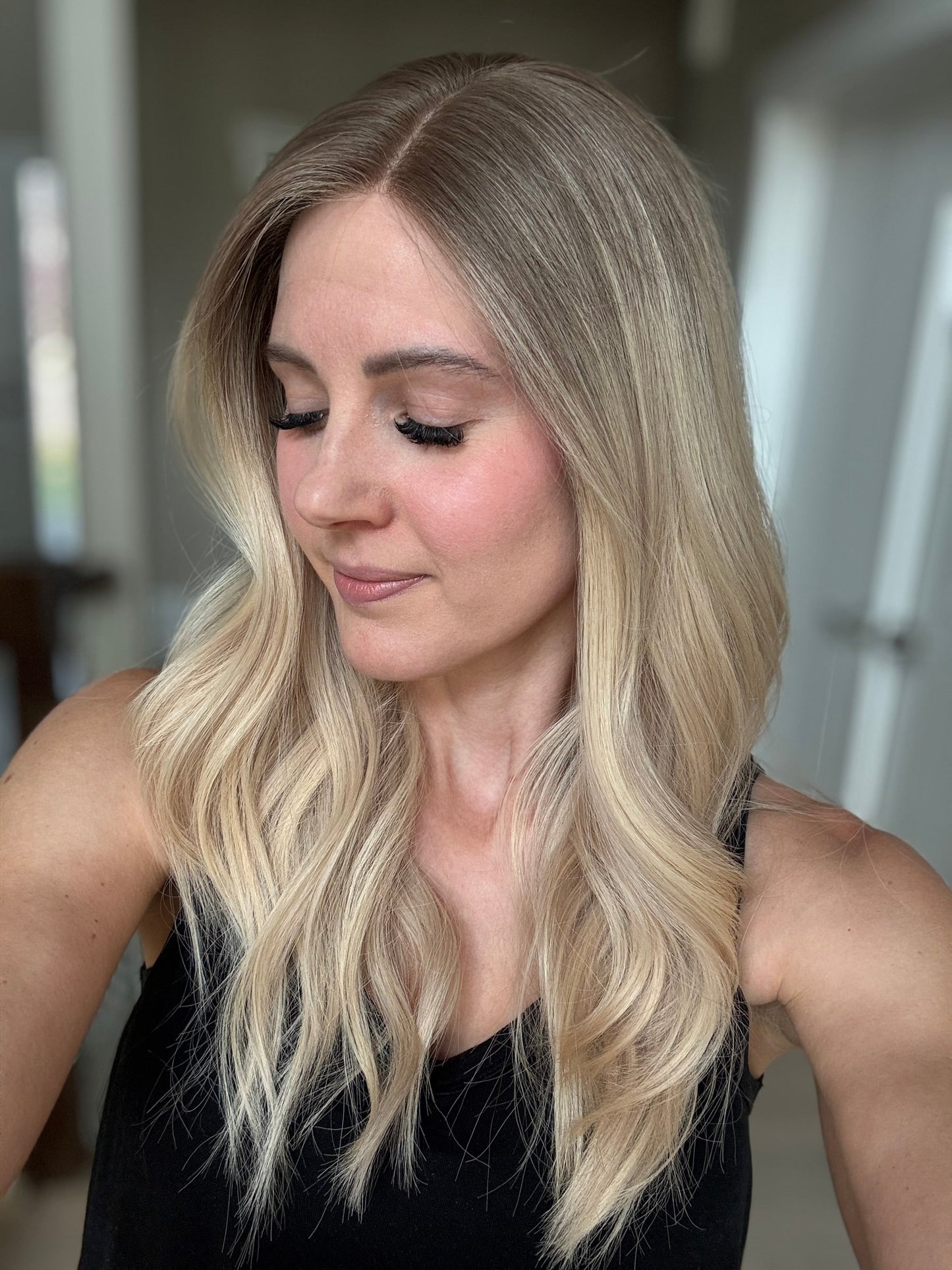 22" Hillary Comfort Cap Lace Top Wig (S) (FINAL SALE)