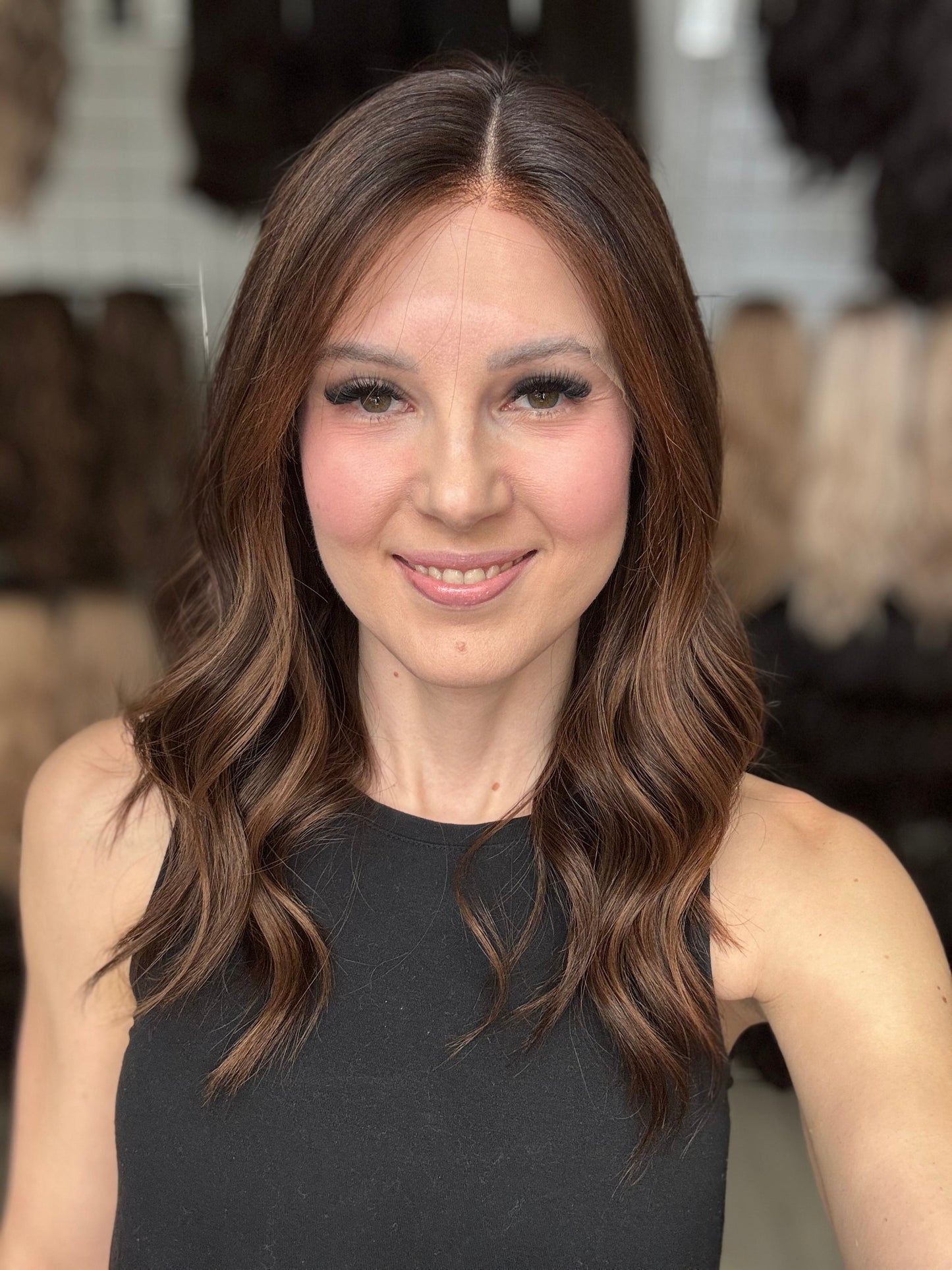 21" Kai Luxury Cap Lace Top Wig (S)