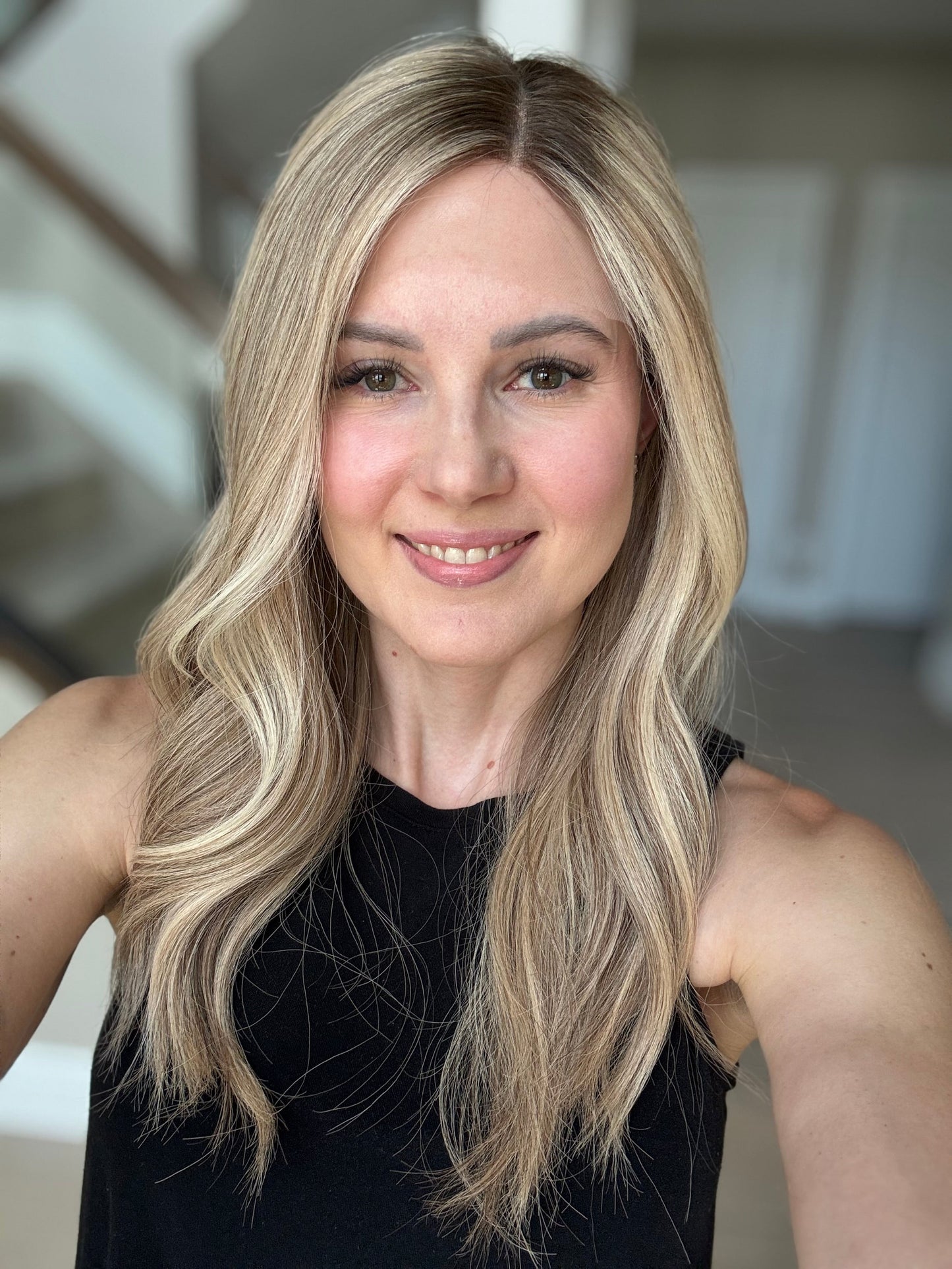 22" Olivia Comfort Cap Lace Top Wig (S) (FINAL SALE)