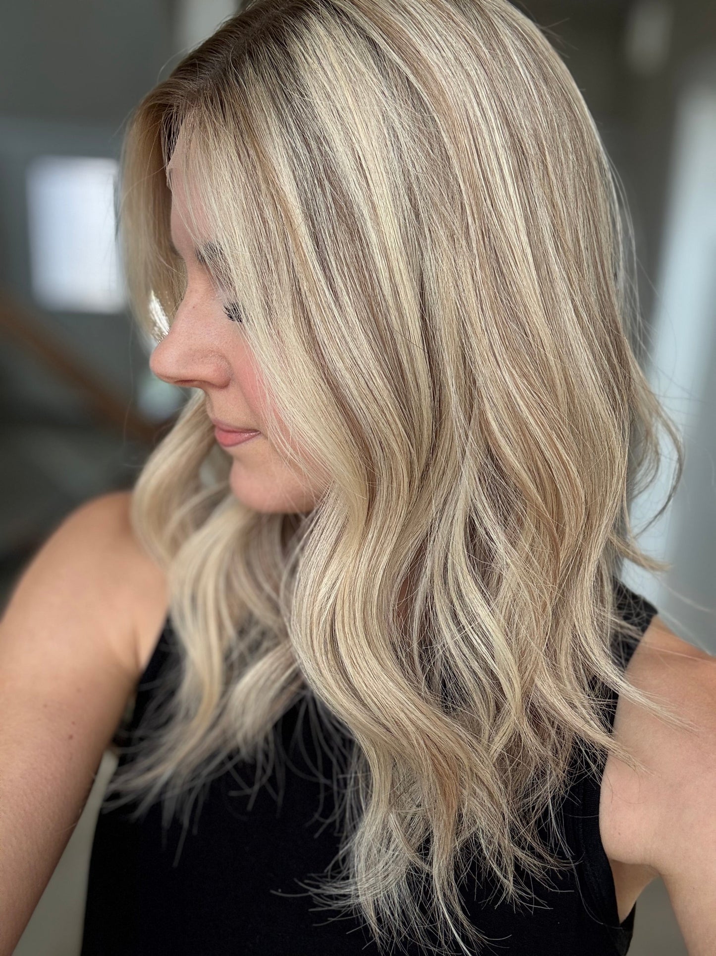 20" Katelyn Comfort Cap Lace Top Wig (S)