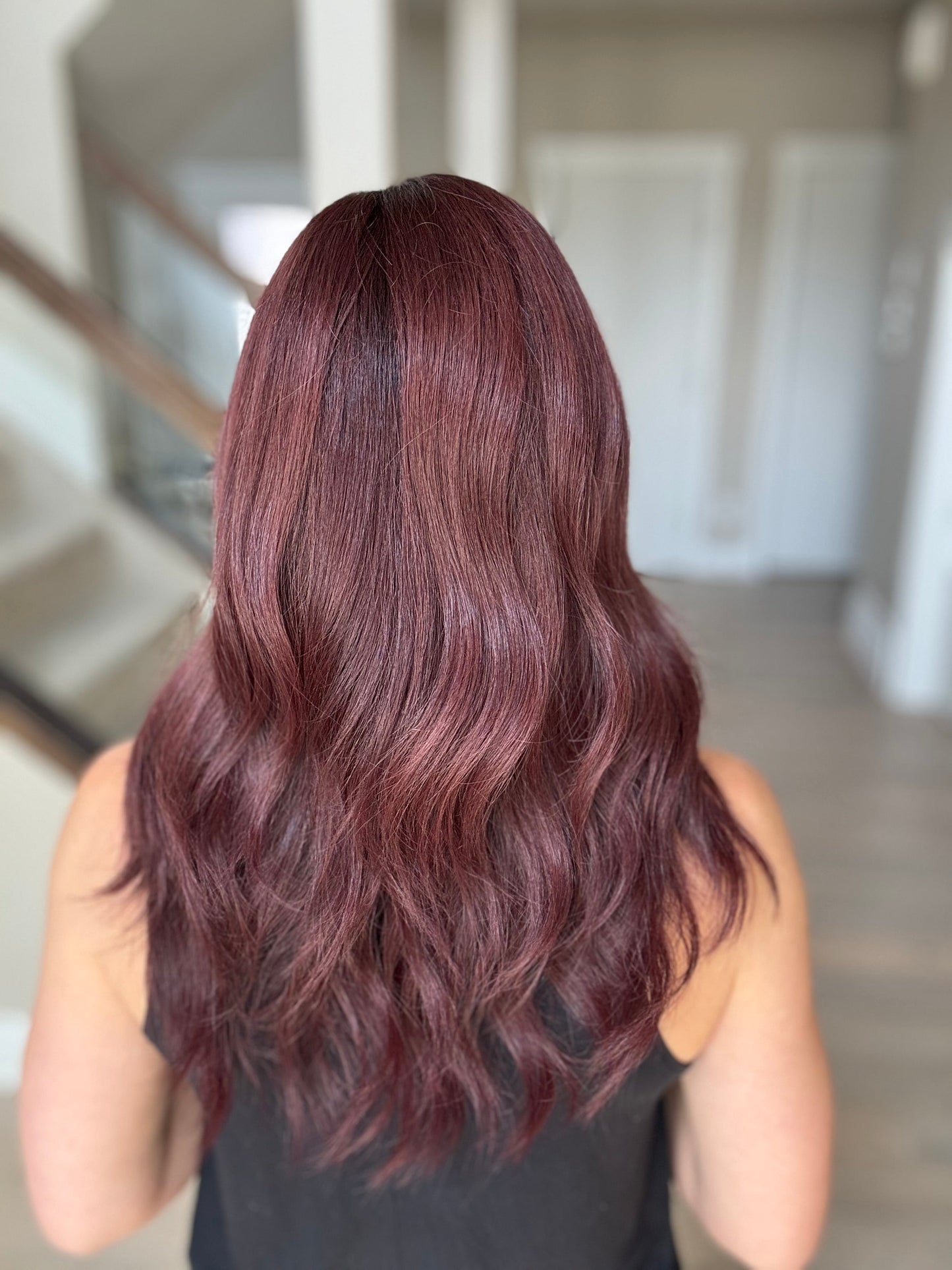 20" Violet Comfort Cap Lace Top Wig (XS)