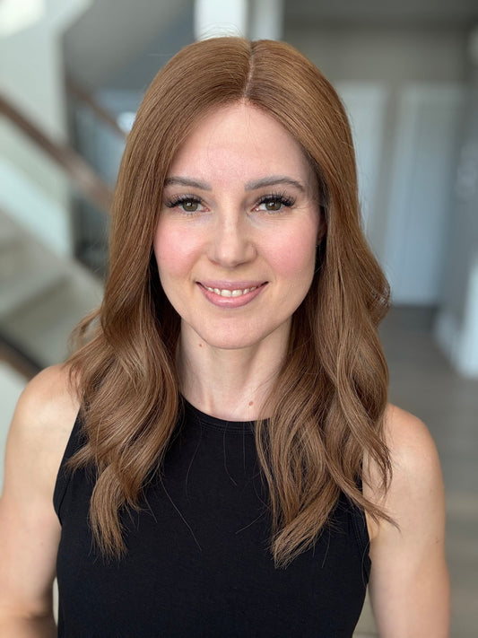 20" Angie Comfort Cap Lace Top Wig (M)