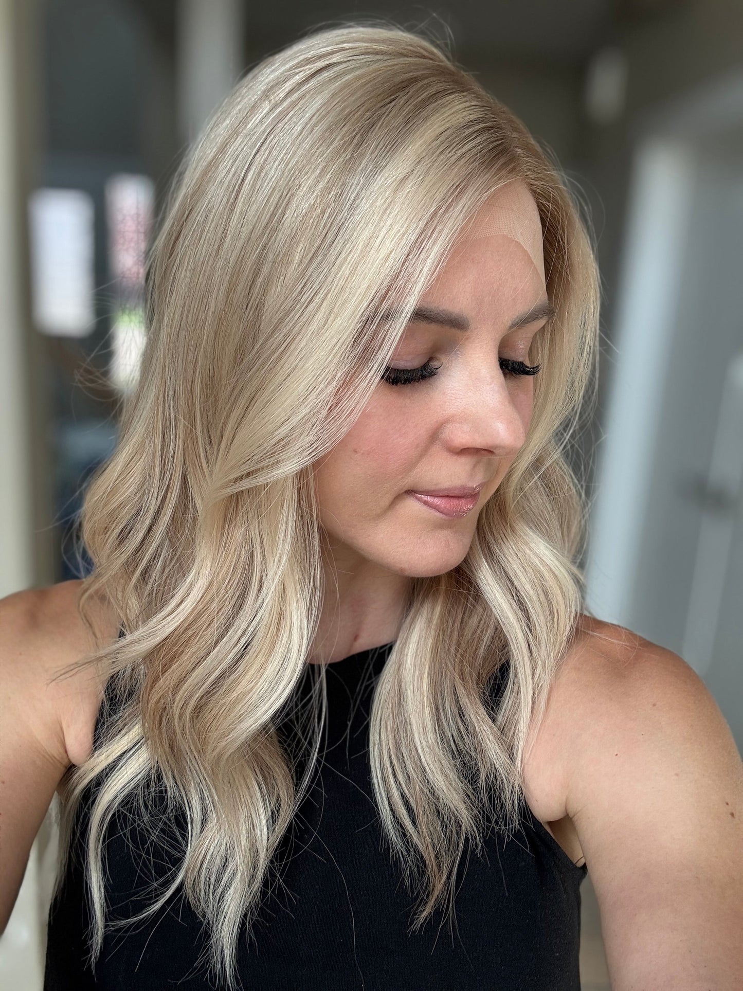 20" Kalina Comfort Cap Lace Top Wig (M) (FINAL SALE)