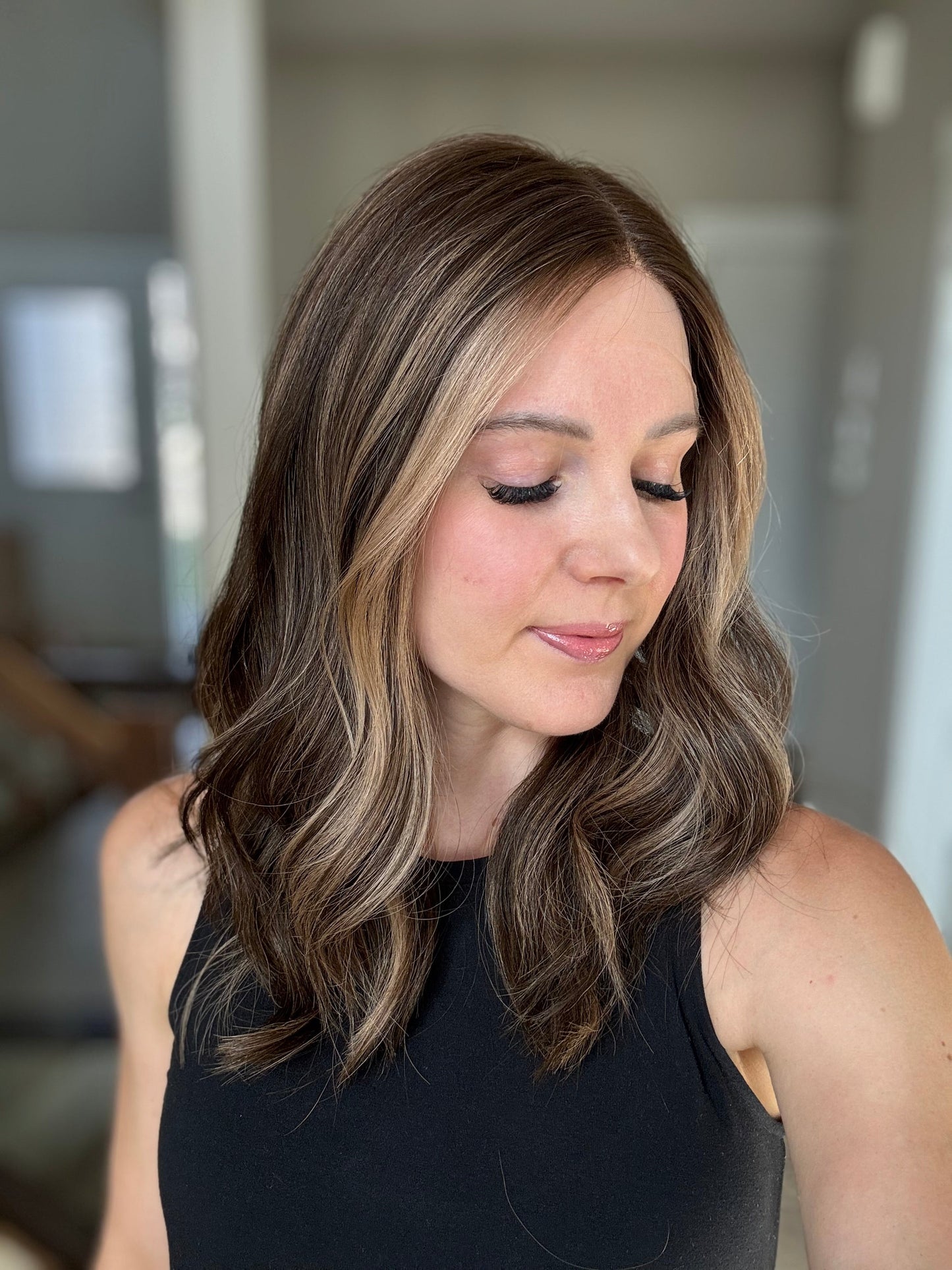 20" Jennifer Comfort Cap Lace Top Wig (M) (FINAL SALE)